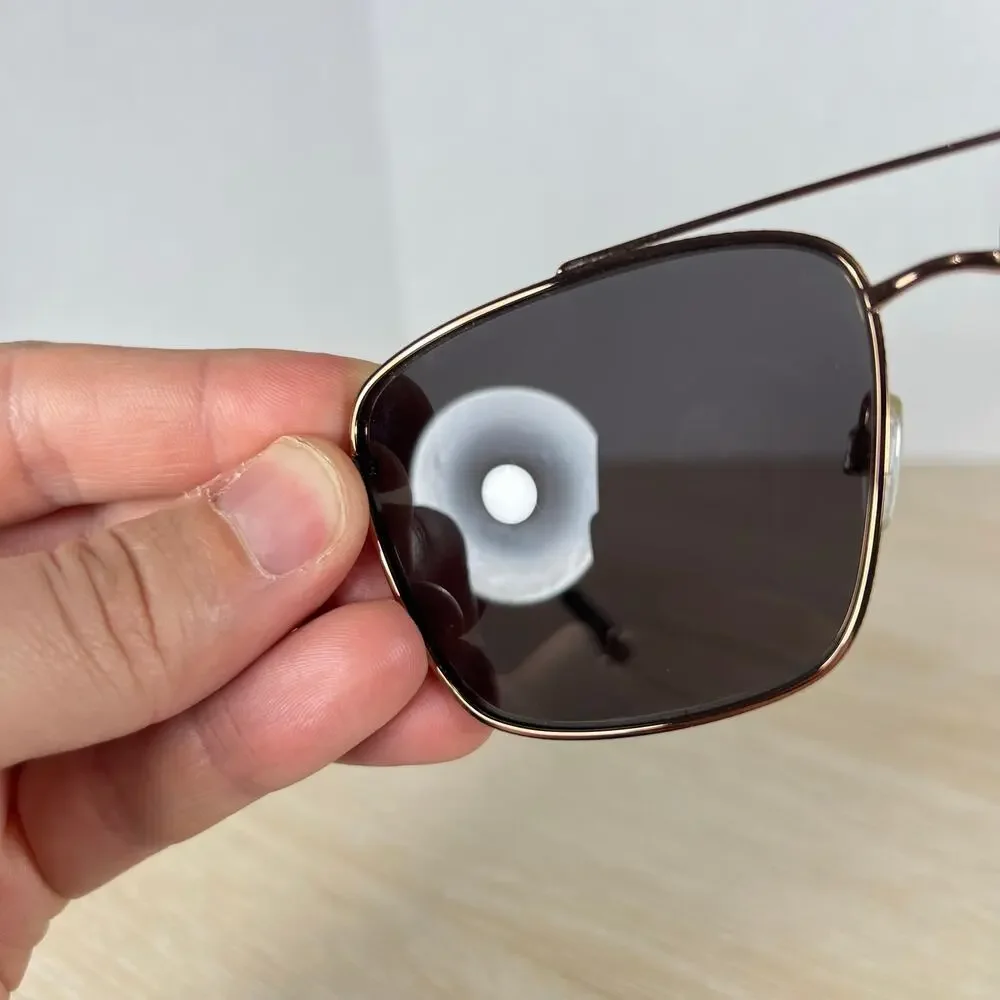 MVMT Navigator 002 Sunglasses Copper 57-14-140 Excellent Cond!